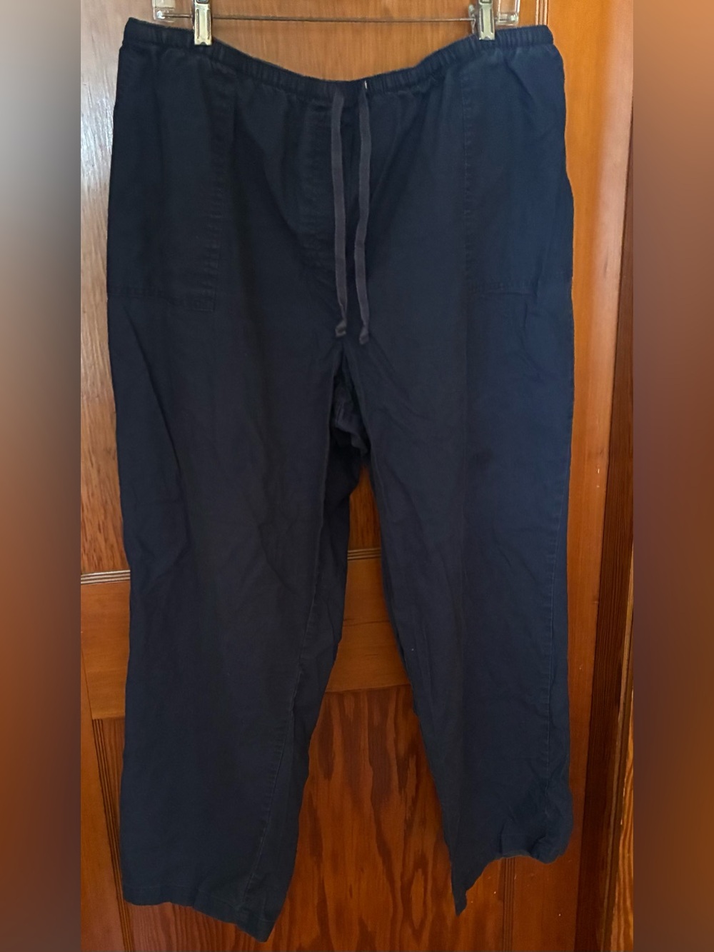 L.L. Bean Lakewashed Pull-on Chinos
